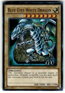 Yugioh Blue-Eyes White Dragon SDBE-EN001 Ultra Rare Unlimited Edition NM - Bild 1 von 2