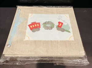 Hugs And Kisses XO Baby First 5 Year Memory Book Trains - Picture 1 of 20