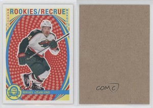 2013 O-Pee-Chee Marquee Rookies Retro Blank Backs Mikael Granlund #591 Rookie RC