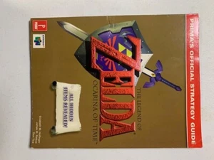 Legend of Zelda : Ocarina of Time: Prima's Official Strategy Guide - Picture 1 of 2