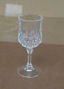 Christal D'Arques - Longchamp - Sherrylas - 14,5 cm - 12 cl - Bleikristall - Picture 1 of 6
