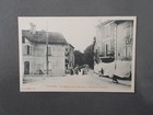 CARTE POSTALE. VILLEFORT.PROCESSION DE LA FETE DIEU.