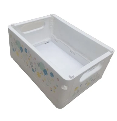 ✨ Expandable 6x4 Storage Box with Whimsical Design - Perfect for Organizing Toys - Image 1 of 4