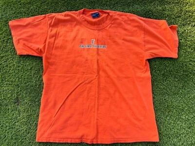 Vintage Cal State University Fullerton Titans  "Think Orange"  XL T-shirt - Image 1 of 4