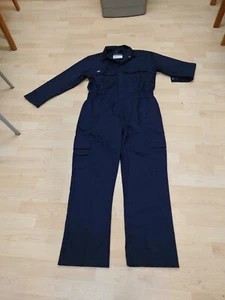 Dickies Ladies New Design Size 14 Navy Blue Colour Boilersuit Or Overalls. - Picture 1 of 4