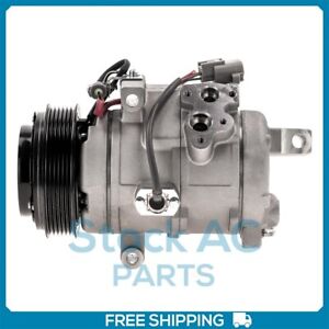 New A/C Compressor for Lexus GX470 / Toyota 4Runner, Sequoia, Tundra..