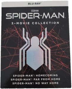 FACTORY SEALED* Spider-Man Homecoming No Way Home Far From Blu-ray Walmrt Canada - Picture 1 of 4