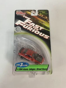 Racing Champions The Fast And The Furious Series 3 1994 Acura Integra 1:64 Red - Picture 1 of 3