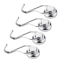 Swivel Swing Powerful Magnetic Hooks,Strong Heavy Duty Neodymium Magnet Hoo X6M6