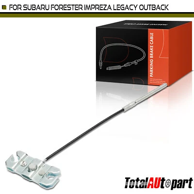New Parking Brake Cable for Subaru Forester Impreza Legacy Outback Front Side - Image 1 of 4