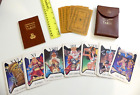 #2W - MORNINAGA HI-CROWN ORIGINAL TAROT 22 CARDS & JAPANESE LANG BOOK IN POUCH