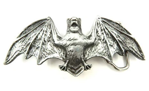 Bat Wings Metal Belt Buckle - Picture 1 of 2