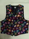 NEW MENS / WOMENS LOONEY TUNES VEST 100 SILK SIZE SM / MED