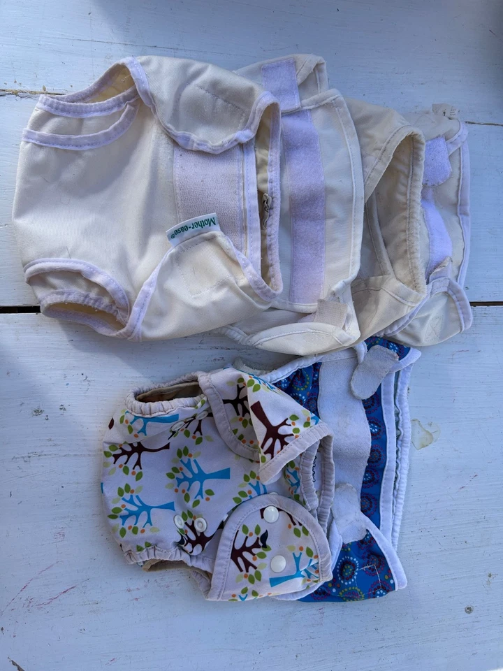 fundas pañales talla uno. Sed, Mother-Ease y otras marcas Foto 1 de 1