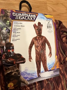 Groot Marvel Guardians of the Galaxy Halloween Costume Child Medium 8-10 - Picture 1 of 4