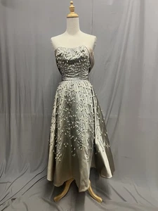 1950’s Sensational Ceil Chapman Ball Gown Sold At Isabell Gerhats In Houston - Picture 1 of 17