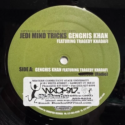 JEDI MIND TRICKS + TRAGEDY KHADAFI - GENGHIS KHAN (12") 2003!!  RARE  VINNIE PAZ Foto 1 de 2