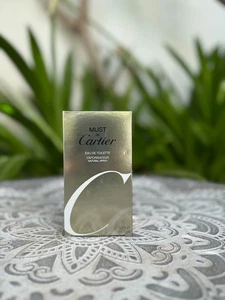 MUST DE CARTIER Eau de Toilette 50ml Nuevo/Rare ORIGINAL FORMULA - Foto 1 di 3