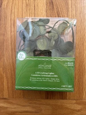 Luces LED para manualidades Ashland Flower de 6 pies Foto 1 de 4