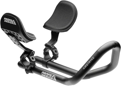 Profile Design Airstryke II Aluminum Aerobar: L2 Flip-Up Bracket, Matte Black - Image 1 of 4