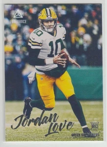2020 Panini Chronicles Luminance Jordan Love Rookie Green Bay Packers #204 - Picture 1 of 2