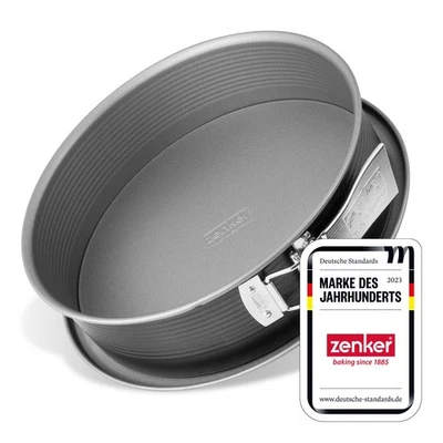 Springform mit Flachboden und Auslaufschutz – Hochwertige Backform für perfek... - Bild 1 von 3