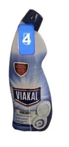 Viakal WC Gel Bagno 3in1 Anticalcare Igienizzante Pulizia Professionale 750ml X4 - Foto 1 di 1