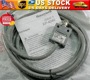 Honeywell 914CE2-9 Mikroschalter SPDT Rollenkolben 9 Fuß Kabel USA kostenlose Steuer - Bild 1 von 19
