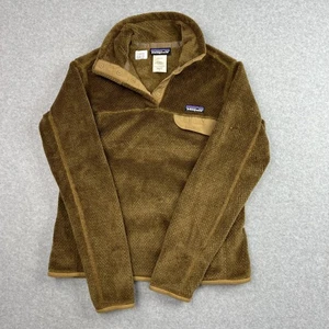 Patagonia Pullover Damen klein braun Fleecepullover Outdoor Damen - Bild 1 von 12