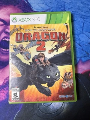 How to Train Your Dragon 2 (Microsoft Xbox 360, 2014) No Manual - Image 1 of 3