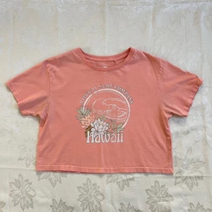 Rip Curl Surf Company Crop Top Hawaii Shirt Kurzarm T-Shirt Small - Bild 1 von 10
