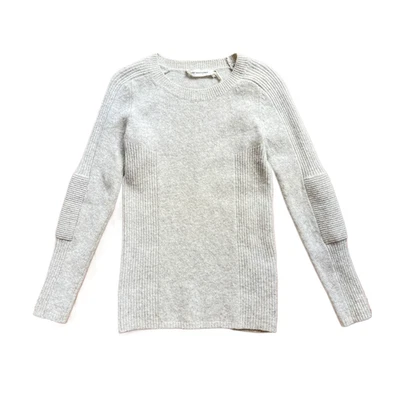 Isabel Marant Étoile, Women's Light Grey Long-Sleeve Sweater. Size S - Image 1 of 4