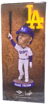 LA Dodgers Freddie Freeman World Series Walk-Off Grand Slam SGA Bobblehead 2025 - Image 1 of 3