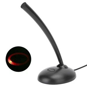 Omnidirektionales USB-Mikrofon Für Den Computer-Desktop Plug & Play Zum Au CHP - Afbeelding 1 van 17