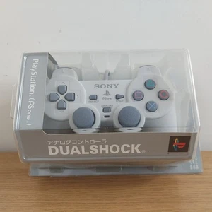 Controller PlayStation One Grigio Dualshock Importazione Giappone Nuovo Sigillato - Foto 1 di 10
