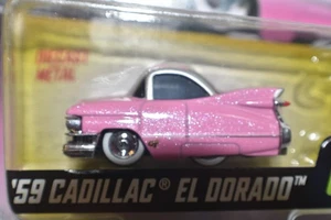NUOVA 2025 Car Tuned Serie 6 #06 ROSA '59 Cadillac El Dorado Serie MGA - Foto 1 di 2