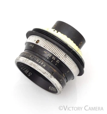 Kern Paillard Switar 25mm f1.4 AR For L39 39mm Mount [GOOD] - Image 1 of 4