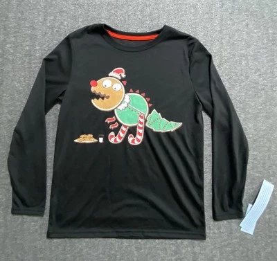 Christmas cookie monster kids  shirt Size XL-14 - Image 1 of 4