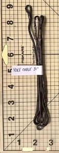 Split Yoke Cable  31” Inch (021) Compound Bow Archery - Picture 1 of 3