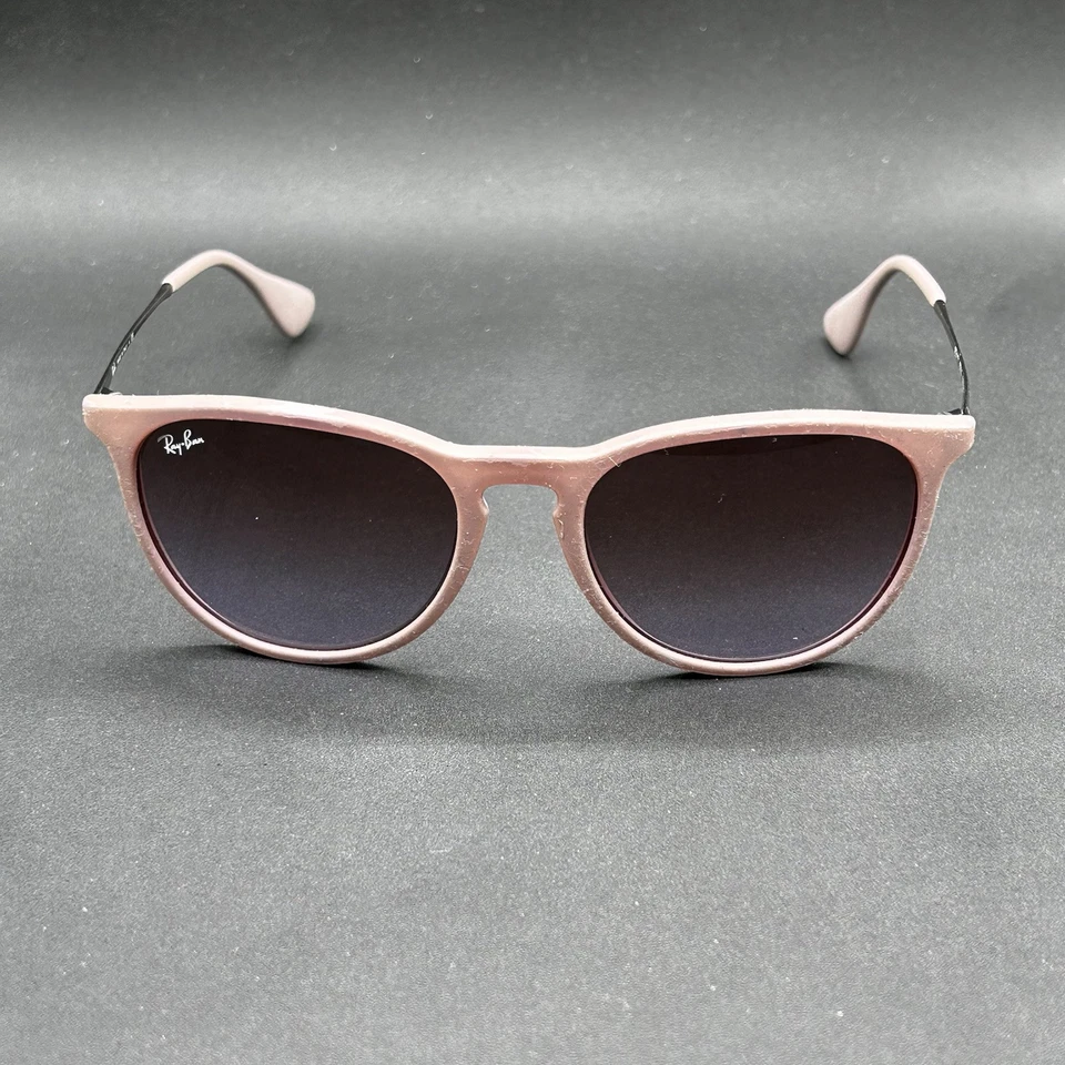 Gafas de sol Ray-Ban RB 4171 Erika 6000/68 beige/rosa goma degradada Italia usadas Foto 1 de 4
