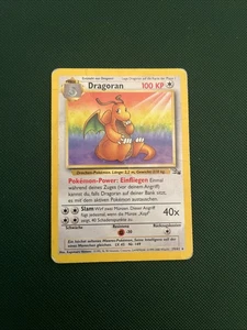 Dragoran /Dragonite Non Holo Rare Pokemon TCG Karte Vintage 19/62 Fossil 1999 - Bild 1 von 2