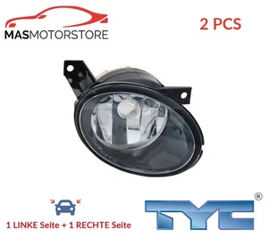 NEBELSCHEINWERFER PAAR SET TYC 19-0826-01-9 2PCS I NEU OE QUALITÄT - Picture 1 of 5