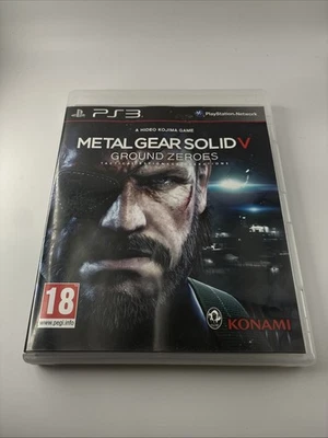 Metal Gear Solid V: Ground Zeroes (Sony PlayStation 3, 2014) - European Version - Image 1 of 3