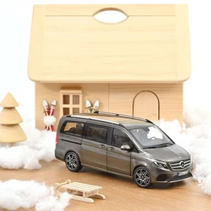 Norev 183873 Mercedes-Benz V-Class AMG-Line 2018 Indium Grey 1:18 NEU/OVP - Bild 1 von 8