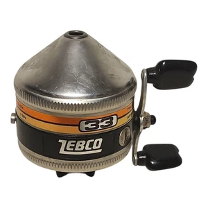 Vintage Zebco 33 Fishing Reel Closed Face Angler USA Not Tested - Picture 1 of 7