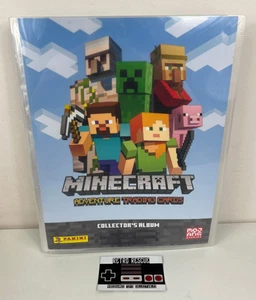 Minecraft Adventure Trading Card Bundle Folder Binder Cards Lot x93 Holo Shiny - Picture 1 of 17