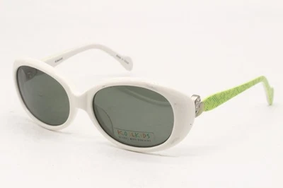 GAFAS DE SOL KOOLKIDS KKS05 BLANCAS VERDES AUTÉNTICAS MONTURAS DE DISEÑO 50-16 Foto 1 de 4