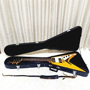 Epiphone 1958 Korina Flying V Corina Hard Case No.MG486 - Picture 1 of 11