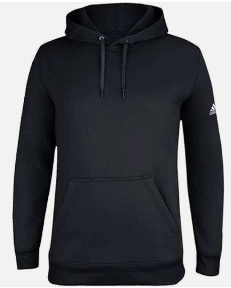 BRAND NEW Adidas Men's Climawarm Team Issue TechFleece Black Hoodie Size SMALL - Image 1 of 1
