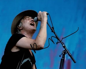 Foto autografiada firmada por el músico Pete Doherty - The Libertines 10x8 + certificado de autenticidad del distribuidor - Imagen 1 de 1